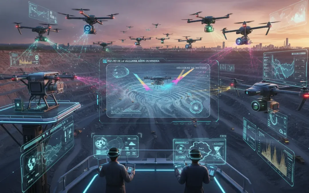 futuro de la vigilancia area mineria