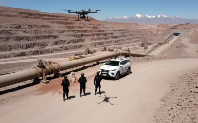 Vigilancia Aérea Antofagasta Chile: Drones (UAV) que Blindan Activos Mineros e Industriales del Norte
