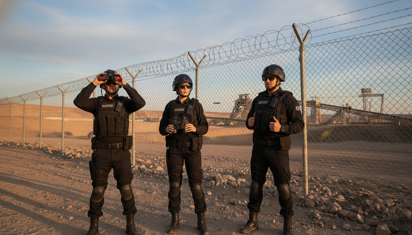 vigilancia y seguridad industrial